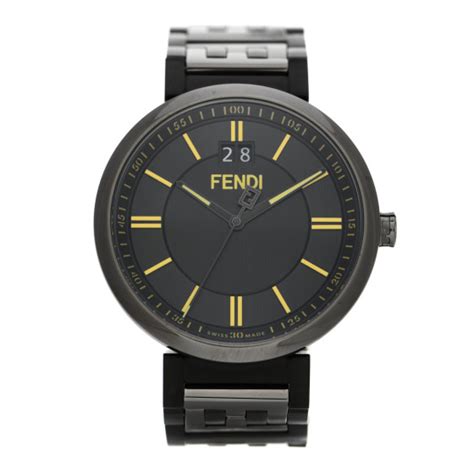 FENDI Stainless Steel 39mm Forever Fendi Quartz .